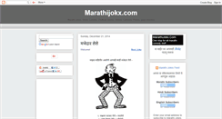 Desktop Screenshot of marathijokx.com